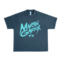 Midnight Navy martin garix Urban Heavy Tee - linhVisuals
