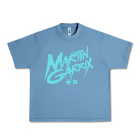 Pebble Blue martin garix Urban Heavy Tee - linhVisuals