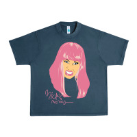 Midnight Navy nicki Urban Heavy Tee - linhVisuals