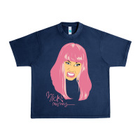 Navy nicki Urban Heavy Tee - linhVisuals
