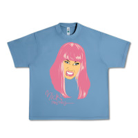 Pebble Blue nicki Urban Heavy Tee - linhVisuals