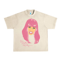 Sandshell nicki Urban Heavy Tee - linhVisuals