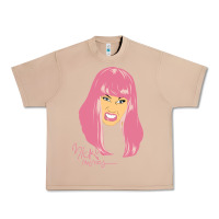 Burro nicki Urban Heavy Tee - linhVisuals