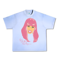 Grape Ice nicki Urban Heavy Tee - linhVisuals