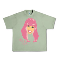 Oil Green nicki Urban Heavy Tee - linhVisuals
