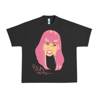 Pigment Black nicki Urban Heavy Tee - linhVisuals