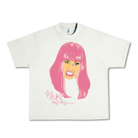 Pistachio nicki Urban Heavy Tee - linhVisuals