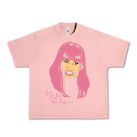 Salmon nicki Urban Heavy Tee - linhVisuals
