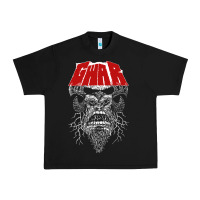 Black gwar fun Urban Heavy Tee - linhVisuals