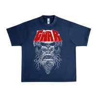 Navy gwar fun Urban Heavy Tee - linhVisuals
