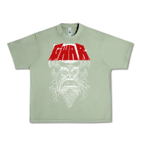 Oil Green gwar fun Urban Heavy Tee - linhVisuals