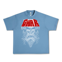Pebble Blue gwar fun Urban Heavy Tee - linhVisuals