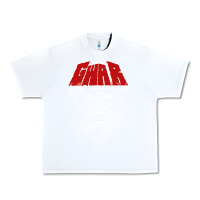 White gwar fun Urban Heavy Tee - linhVisuals