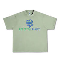 Oil Green benetton rugby Urban Heavy Tee - linhVisuals