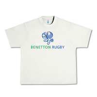 Pistachio benetton rugby Urban Heavy Tee - linhVisuals