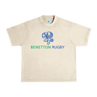 Sandshell benetton rugby Urban Heavy Tee - linhVisuals