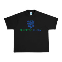 Black benetton rugby Urban Heavy Tee - linhVisuals