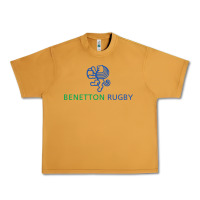 Peanut Butter benetton rugby Urban Heavy Tee - linhVisuals