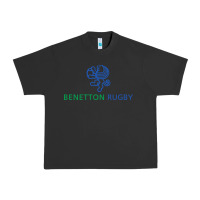 Pigment Black benetton rugby Urban Heavy Tee - linhVisuals