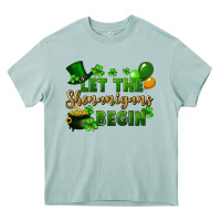 Arona Let the shenanigans begin St. Patricks Day Heavy Core Tee - FaDigitalArtStudio