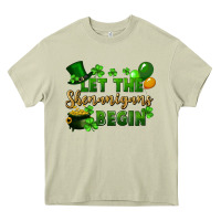 Mossy Let the shenanigans begin St. Patricks Day Heavy Core Tee - FaDigitalArtStudio
