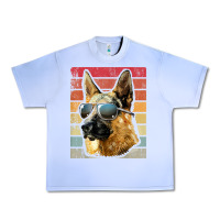 Grape Ice retro vintage german shepherd german shepherd dog gift Urban Heavy Tee - linhVisuals