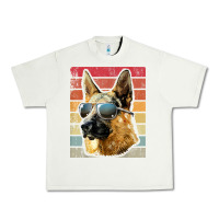 Pistachio retro vintage german shepherd german shepherd dog gift Urban Heavy Tee - linhVisuals