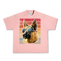 Salmon retro vintage german shepherd german shepherd dog gift Urban Heavy Tee - linhVisuals