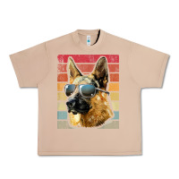 Burro retro vintage german shepherd german shepherd dog gift Urban Heavy Tee - linhVisuals