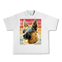 Lunar Rock retro vintage german shepherd german shepherd dog gift Urban Heavy Tee - linhVisuals