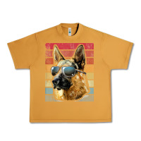 Peanut Butter retro vintage german shepherd german shepherd dog gift Urban Heavy Tee - linhVisuals