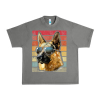 Tornado retro vintage german shepherd german shepherd dog gift Urban Heavy Tee - linhVisuals