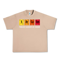 Burro sarcasm elements of humor periodic table graphic Urban Heavy Tee - linhVisuals