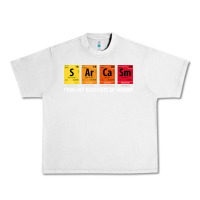 Lunar Rock sarcasm elements of humor periodic table graphic Urban Heavy Tee - linhVisuals