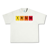 Pistachio sarcasm elements of humor periodic table graphic Urban Heavy Tee - linhVisuals