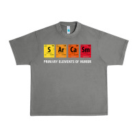 Tornado sarcasm elements of humor periodic table graphic Urban Heavy Tee - linhVisuals