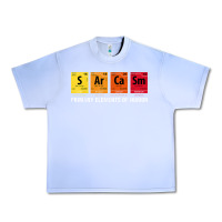 Grape Ice sarcasm elements of humor periodic table graphic Urban Heavy Tee - linhVisuals