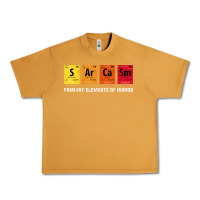 Peanut Butter sarcasm elements of humor periodic table graphic Urban Heavy Tee - linhVisuals