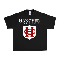 Black hanover college Urban Heavy Tee - linhVisuals