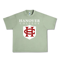 Oil Green hanover college Urban Heavy Tee - linhVisuals