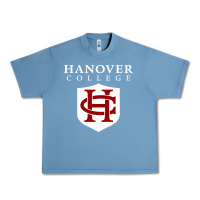 Pebble Blue hanover college Urban Heavy Tee - linhVisuals