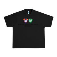 Black hobart and william smith colleges Urban Heavy Tee - linhVisuals