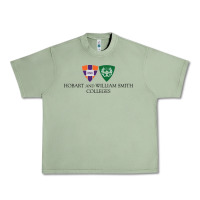 Oil Green hobart and william smith colleges Urban Heavy Tee - linhVisuals