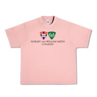 Salmon hobart and william smith colleges Urban Heavy Tee - linhVisuals