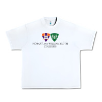 White hobart and william smith colleges Urban Heavy Tee - linhVisuals
