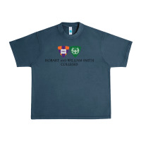 Midnight Navy hobart and william smith colleges Urban Heavy Tee - linhVisuals