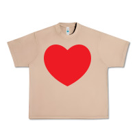 Burro big heart Urban Heavy Tee - linhVisuals