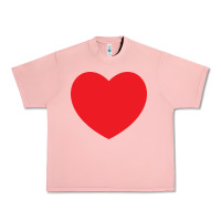 Big Heart Urban Heavy Tee | Teevron