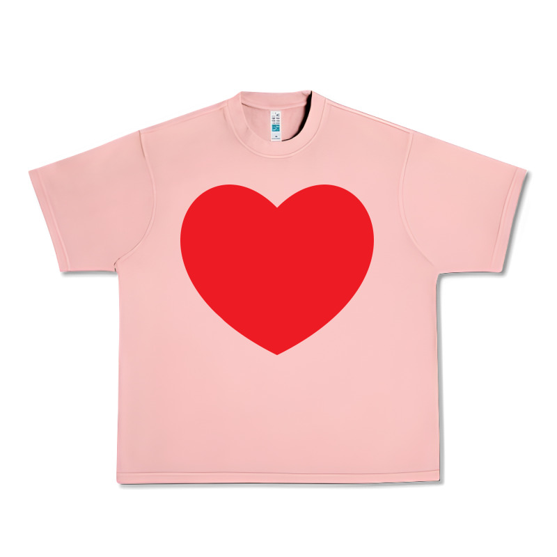 Big Heart Urban Heavy Tee by linhVisuals | Teevron