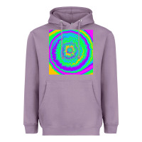 Lavender tye die pattern Heavyweight Hoodie - RanaPortraitStore